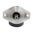Hydraulic Gear Pump 2 20 Cid 6-28 Gpm 7 8  Keyed Shaft Sae B-2 Bolts Ccw