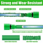 Expanding Expandable Flexible Garden Water Hose W Spray Nozzle 50 100ft Stronger