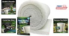 Premium 1-inch Koi Pond Filter Foam Media - Environmentally Safe   Reusable
