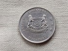 1997 Singapore 20 Cents  A unc