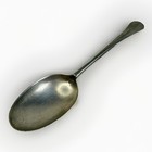 The Walden Spoon Cast From 18th Century Mold Found In Southeastern Ny Pewter 358