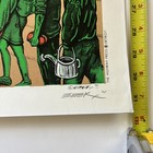 P o d   youth Of The Nation  Tour Emek Poster - Signed 21 X 31 5