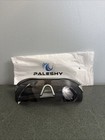 Paleshy Cycling Sunglasses Mirrored Multicolor Lens Multi Colored Shield Frame