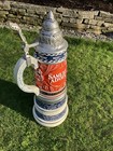 Rare Huge Large 34  Sam Adams Beer Stein Lid Octoberfest Mug Promotional Display
