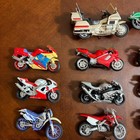 Lot Of 33 Maisto 1 18 Diecast Motorcycles Honda Yamaha Ducati Kawasaki Suzuki