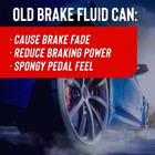 Stp Synthetic Dot 4 Brake Fluid 12 Oz For Abs Disc Drum Systems
