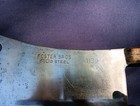 Foster Bros  Solid Steel Meat Cleaver 1139