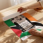 Poster Ireland Palestine Solidarity Bobby Sands H Block 1981 Political Poster