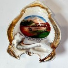 Indianapolis  Indiana In Antique Speedway Indy 500 Souvenir Pipe Ashtray