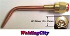 Weldingcity   Acetylene Welding Nozzle Heating Tip 0-w-1  0 Victor 100 Torch Usa