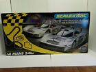 Scalextric 1 32 Le Mans 24 Hr  Mercedes Clk Gt Slot Car Racing Set Local Pick Up