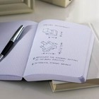 Miquelrius Flexible Handmade Leather Journal 300 Graph Sheets 600 Pages   6 X 8 