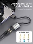 Usb Audio Adapter - Usb External Stereo Sound Card To 3 5mm Headphone   
