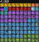      181  Og Stw  Ikonik  Galaxy  The Reaper  Omega max   Merry Mint Axe  Postcard
