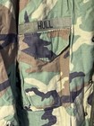Us Army Jacket Woodland Camo Cold Weather Coat Mens Large Short