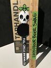     new Full Circle Brewing Craft Beer Tap Handle Lot Skull