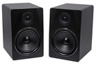 Pair Rockville Apm8b 8  2-way 500 Watt Usb Studio Monitors 36  Stands pads
