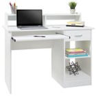 Computer Desk For Office Laptop Pc Work Table With Home Drawer   Keyboard Tray