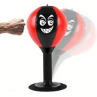 Desktop Table Fun Punch Bag Desk Punching Ball Stress Relief Suction Cup Office