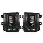 For 2016-2018 Chevy Silverado 1500 Bumper Led Fog Light W bezels switch Kit Pair