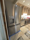 Ge Stainless Steel French Door Refrigerator With Water Dispenser Led Lighting