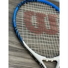 Wilson Federer 23 Edition Tennis Raquet 3 5 8 Black Blue White