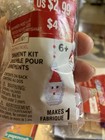Creatology Christmas Ornamen Tbeaded Craft Kit Santa Makes 1 New