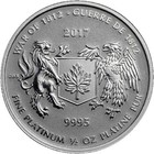 1 2 Oz Platinum Coin  varied Condition  Any Mint  Random Year