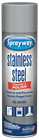  2 Pack  Sprayway 15 Ounce Stainless Steel Cleaner And Polish