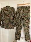 Usmc Uniform - Mccuu - Woodland Marpat - Small Short