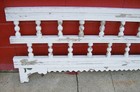 Antique Victorian Wooden Fretwork Spandrel Gingerbread With Corbels Porch Trim