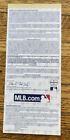 Full Ticket 2011 World Series Game 3  pujols 3 Home Runs  Ties Babe Ruth  Reggie