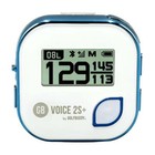 New Golf Buddy Voice 2s  Gps Audio Pre Loaded W Slope 18 Hours Battery Blue
