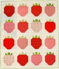 Strawberry Fields Quilt Pattern Pieced Le