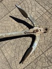Extra Large heavy Nautical Folding Galvanized cast Iron Boat ship Anchor
