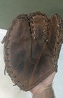 Vintage Baseball Glove-  1940s Wilson Trapper 3 Finger  Left Handed 