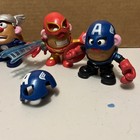 Mr Potato Head Marvel Super Hero Playskool Figures Lot Mixable Mashable 33 Pcs