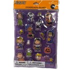 Nip Sealed Hallmark Peanuts Halloween Puffy Sticker Pack 34 Pcs