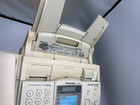 Panasonic Kx-fhd331 Compact Plain Paper Facsimile fax   Copier Machine    works 