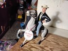 Hartland Maverick W   Gray Horse saddle hat pistolwestern Cowboy Model