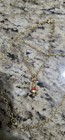 Vintage 90s Disney Winnie The Pooh Necklace And Earring Set
