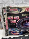 Untested Road Gear Pro Police Chase Slot Car Race Set Vintage Track   Cars