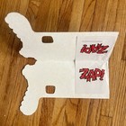 Vintage Zap  Ray Gun Paper Toy- Warren Paper Products Company