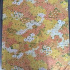 Vintage Fashion Manor Penn Prest Orange Yellow Pillowcases Lot Of 2