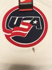 Vintage Team Usa Nike Hockey Jersey Mens L White Olympics 1998 Nagano W tags