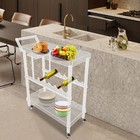 Acrylic Bar Cart Clear Serving Cart With Glass Holder Acrylic Cart With Wheels