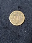 Guatemala Scarce 1922 Of 50 Centavos