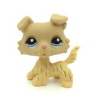Littlest Pet Shop Collection Lps Toys Animals Tan Golden Collie Dog Very Rare