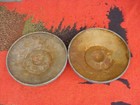 Pair Of Vintage Ford Hub Caps Fairlane   Thunderbird  