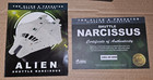 Eaglemoss Alien Shuttle Narcissus Replica Ship With Magazine   Certificate